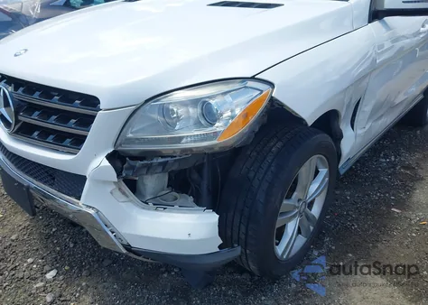 2014 Mercedes-Benz Ml 350 4Matic из США, поврежденный, VIN 4JGDA5HB2EA357131